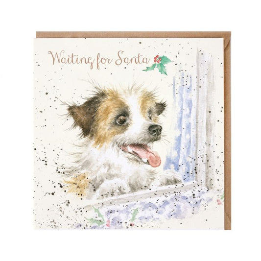 ‘Waiting for Santa’ Christmas Card